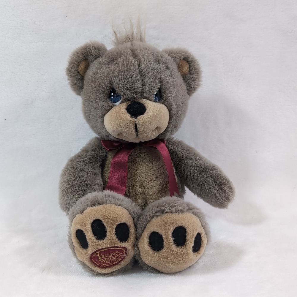 Teddy Bear Plush Toy 14" Brown‎ 1993 Vintage Precious Moments Co Charlie #TB-973